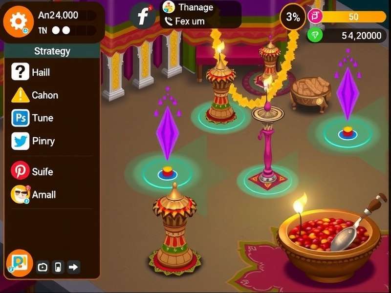 Savory Kebab Odyssey gameplay screenshot